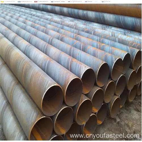 ASTM A106 sprial welded pipe